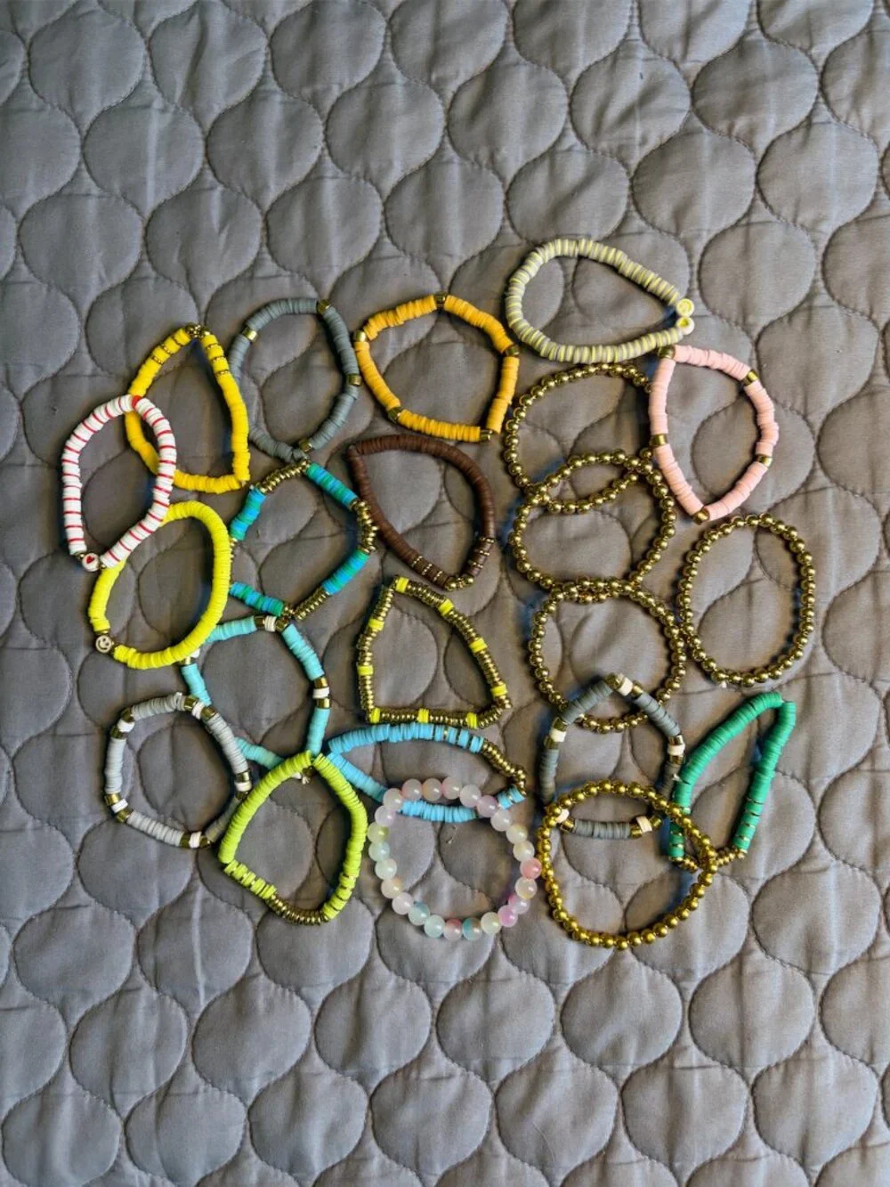 Handmade Beaded Bracelet Set